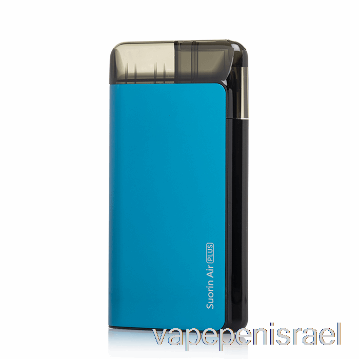 חד פעמי Vape Israel Suorin Air Plus 22w מערכת תרמילים פריזמה כחולה